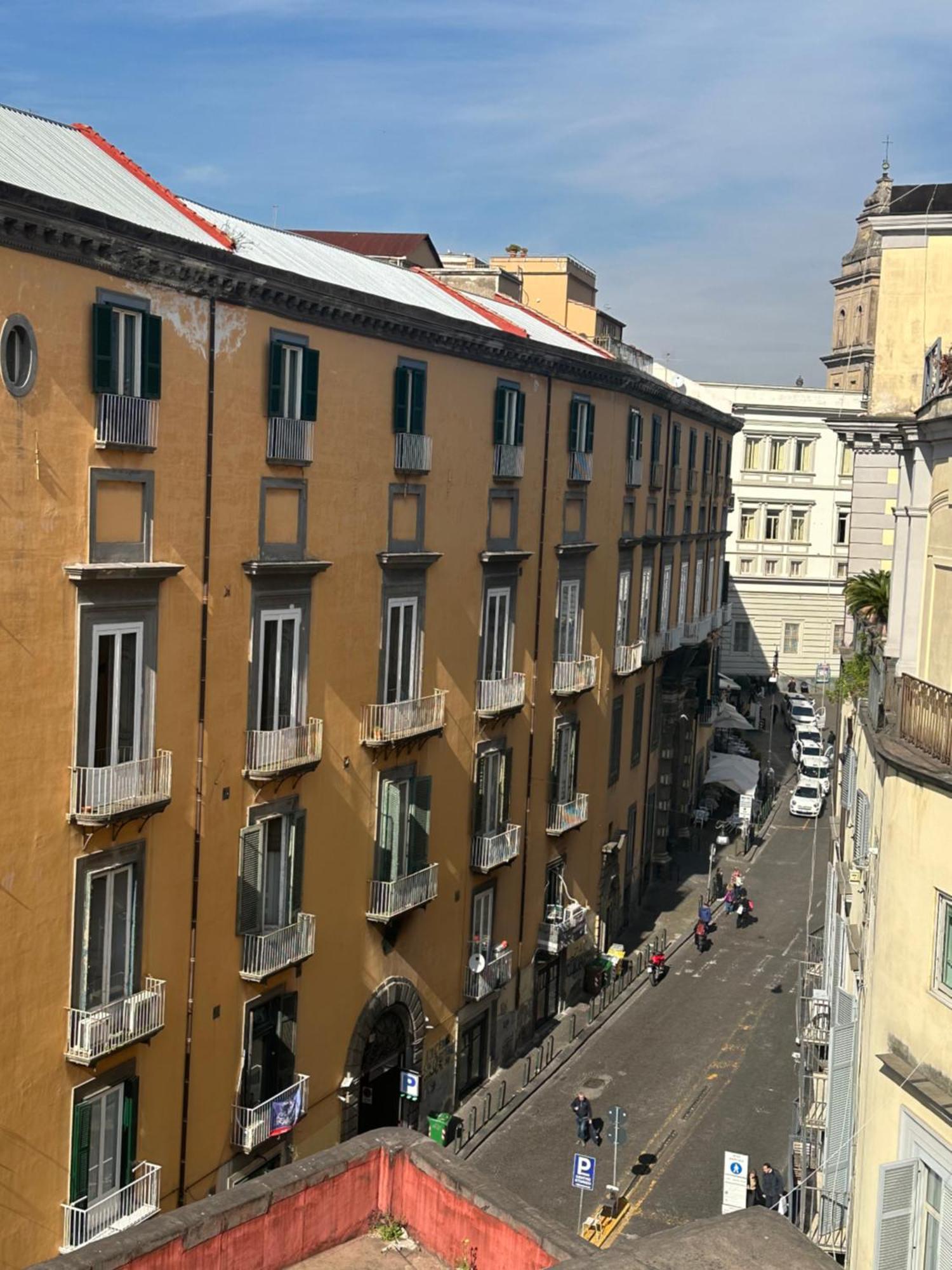 Santa Chiara Garden View B&B Napels Buitenkant foto